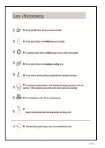 Предварительный просмотр 5 страницы Costco CAST TABLE Assembly Instructions