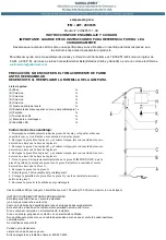 Предварительный просмотр 5 страницы Costco COS28517-1-CD Assembly And Care Instructions