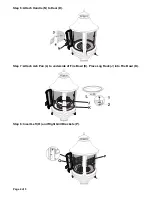 Предварительный просмотр 4 страницы Costco CWGS15-101 Assembly Instructions