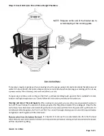 Предварительный просмотр 5 страницы Costco CWGS15-101 Assembly Instructions