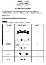 Предварительный просмотр 1 страницы Costco DL-PY-22IN-30KG Assembly Instructions Manual