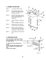 Предварительный просмотр 7 страницы Costco FPT-180 Operator'S Manual