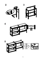 Preview for 5 page of Costco GORILLA RACK CCA48ZB-BW Quick Start Manual