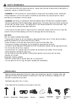 Preview for 2 page of Costco Iris 2127023 Assembly Manual