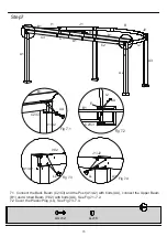 Preview for 15 page of Costco Iris 2127023 Assembly Manual