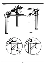 Предварительный просмотр 16 страницы Costco Iris 2127023 Assembly Manual