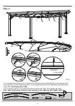 Preview for 19 page of Costco Iris 2127023 Assembly Manual