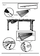 Preview for 20 page of Costco Iris 2127023 Assembly Manual