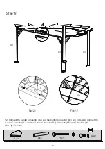 Предварительный просмотр 22 страницы Costco Iris 2127023 Assembly Manual