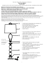 Preview for 1 page of Costco JA21382 Assembly Instructions