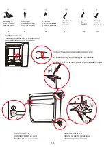 Предварительный просмотр 10 страницы Costco Leather power reclining sectional 338294 Original Instructions Manual