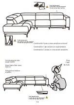 Preview for 13 page of Costco Leather power reclining sectional 338294 Original Instructions Manual