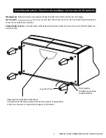 Предварительный просмотр 3 страницы Costco MNY2297 Care & Assembly Instructions