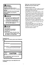 Preview for 2 page of Costco RC3218 Assembly & Care Instructions