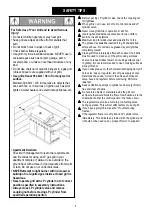 Preview for 8 page of Costco RC3218 Assembly & Care Instructions