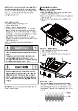 Preview for 9 page of Costco RC3218 Assembly & Care Instructions