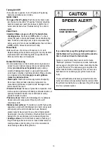 Preview for 10 page of Costco RC3218 Assembly & Care Instructions