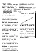 Preview for 38 page of Costco RC3218 Assembly & Care Instructions