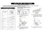 Preview for 1 page of Costco Recliner 18586 Assembly Instructions