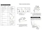 Preview for 2 page of Costco Recliner 18586 Assembly Instructions