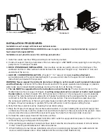 Preview for 5 page of Costco the estate 507187 Installation Instructions Manual