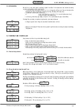 Preview for 11 page of Coster DTU 614 C2 Eng. Manual