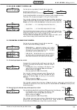 Preview for 15 page of Coster DTU 614 C2 Eng. Manual