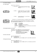 Preview for 17 page of Coster DTU 614 C2 Eng. Manual