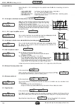 Preview for 18 page of Coster DTU 614 C2 Eng. Manual