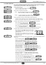 Preview for 19 page of Coster DTU 614 C2 Eng. Manual