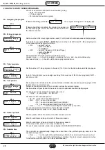 Preview for 20 page of Coster DTU 614 C2 Eng. Manual