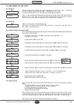 Preview for 21 page of Coster DTU 614 C2 Eng. Manual