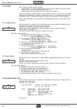 Preview for 22 page of Coster DTU 614 C2 Eng. Manual