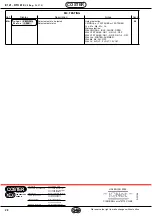 Preview for 28 page of Coster DTU 614 C2 Eng. Manual