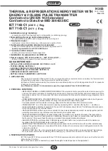 Coster ET 7183 C1 Wiring Diagram preview