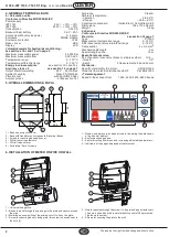 Предварительный просмотр 2 страницы Coster ET 7183 C1 Wiring Diagram