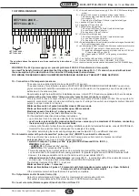 Предварительный просмотр 5 страницы Coster ET 7183 C1 Wiring Diagram