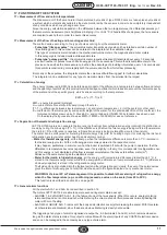 Предварительный просмотр 11 страницы Coster ET 7183 C1 Wiring Diagram