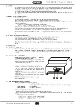 Предварительный просмотр 3 страницы Coster GSM 622 Manual