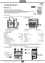 Coster IPG 318 C2 Instructions предпросмотр