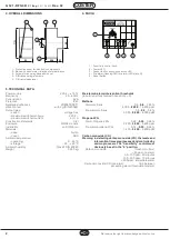 Preview for 2 page of Coster RFG 361 Quick Start Manual