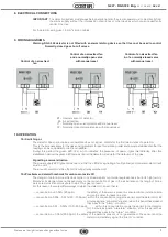 Предварительный просмотр 3 страницы Coster RGS 328 Instructions