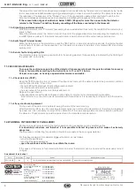 Preview for 4 page of Coster RGS 328 Instructions