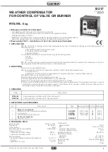 Preview for 1 page of Coster RTE 982 Quick Start Manual