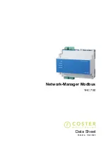 Preview for 1 page of Coster YHC 700 Manual