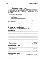 Preview for 5 page of Coster YHC 700 Manual