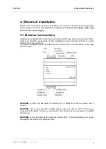 Preview for 7 page of Coster YHC 700 Manual