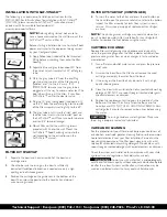 Preview for 2 page of Costguard CGS-20 Installation And Operation Manual