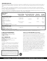 Preview for 3 page of Costguard CGS-20 Installation And Operation Manual