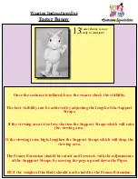 Preview for 5 page of Costume Specialists Easter Bunny Wearing Instructions